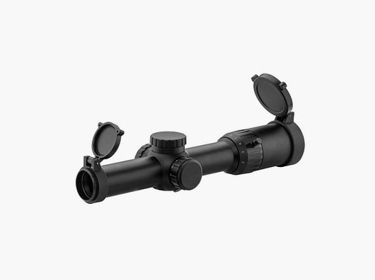 Waldberg 1-8x24 Drückjagdzielfernrohr - Starker Zoom - Leuchtpunktvisier - Präzision und Vielseitigkeit in der Jagd