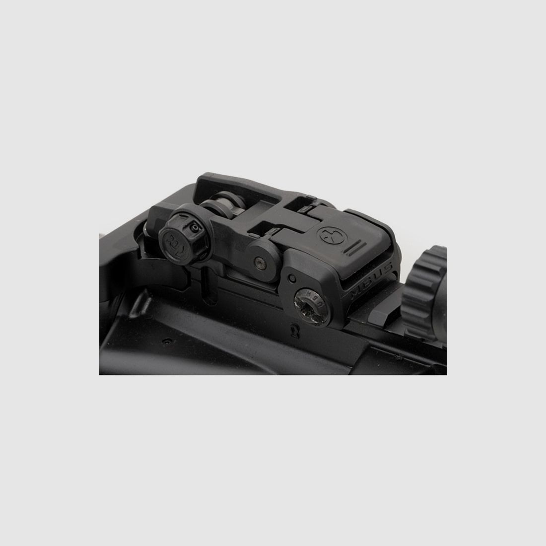 MAGPUL MBUS 3 REAR SIGHT FLIP-UP ADJUSTABLE POLYMER BLACK, image 6 of 9