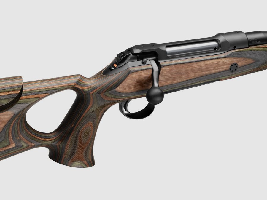 Sauer 101 Wolverine .222 Rem. longueur de canon 51 cm / M17x1 / contour lourd, poids sans organes de visée, avec filetage M17x1, .222 Rem., 51 cm, image 6 sur 13