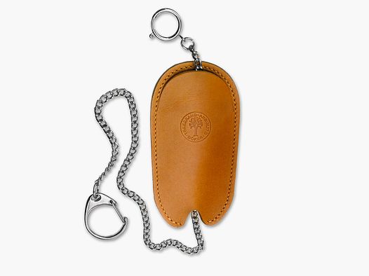 BÖKER LEDERETUI + Kette für Sprotmesser