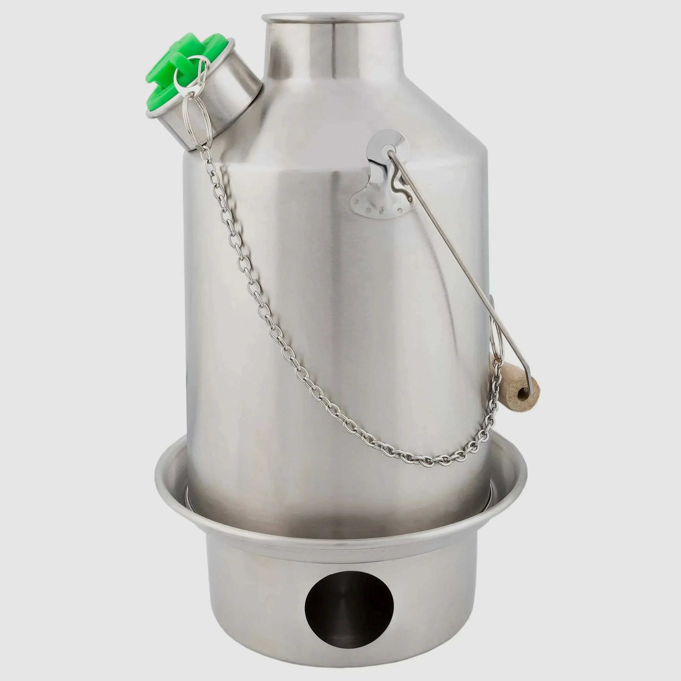 Kelly Kettle Kelly Kettle Scout in acciaio inossidabile 1.2 L
