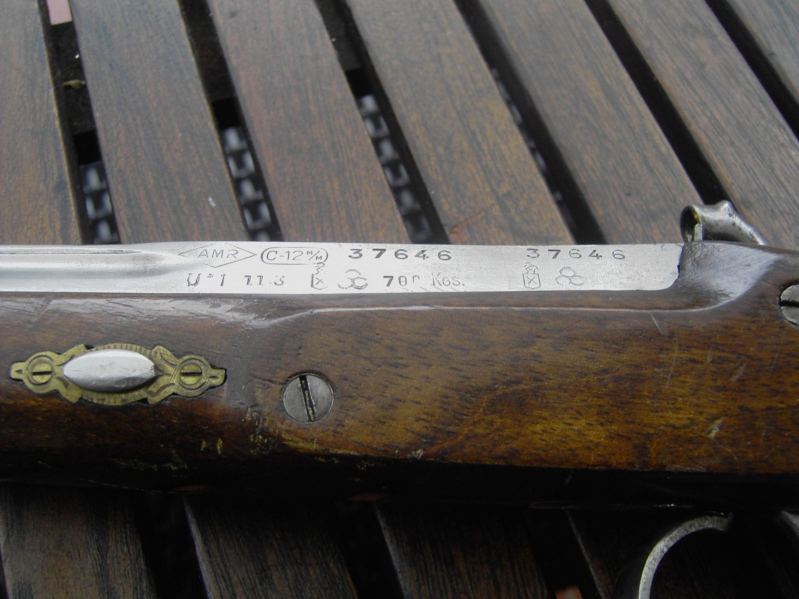 Vorderladerpistole Made in Spain