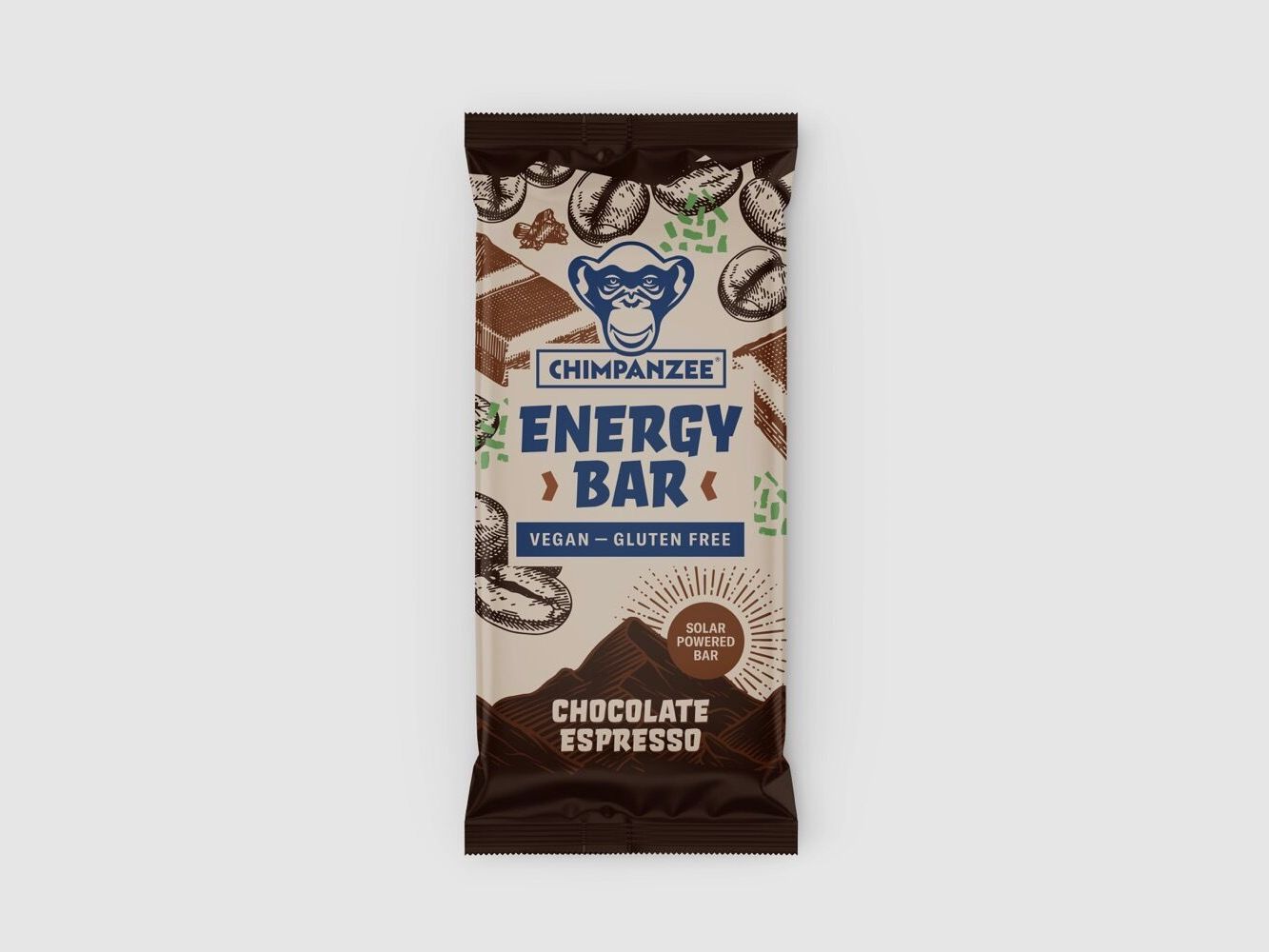 Barretta energetica Chimpanzee Cioccolato Espresso