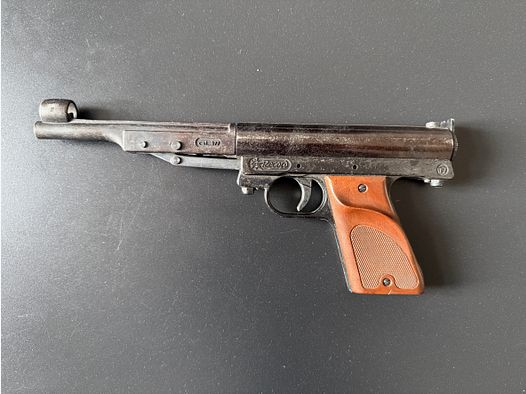 Record Knicklauf air pistol 4.5 mm Diabolo, Cal 177