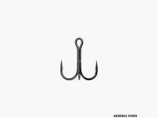 BERKLEY – FUSION 19 TREBLE 1X STRONG SIZE 1/0 – (QTY.6)