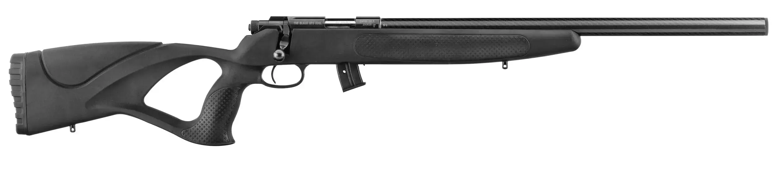 Carabine A Verrou BO Manufacture Calibre 22LR Silencieux Intégral, image 6 sur 6