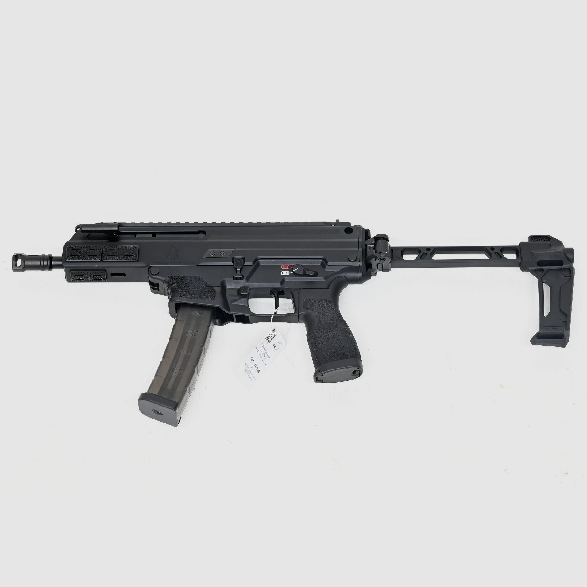 SL Gewehr Springfield Armory KUNA, 9×19, 30 Schuss Magzin, mit Klappschaft FSA, Bild 2 von 3