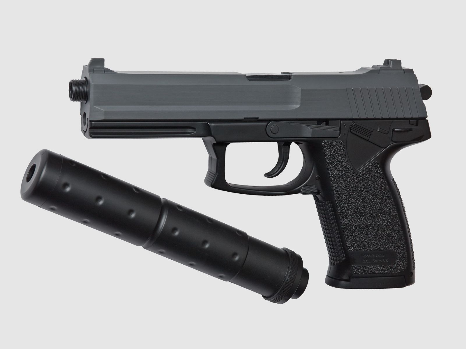 Pistole DL 60 Socom Duotone – 6 mm Feder