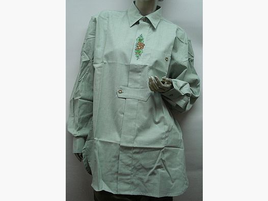 Camicia da casa a manica lunga, taglia 40 - Motivo scoiattolo