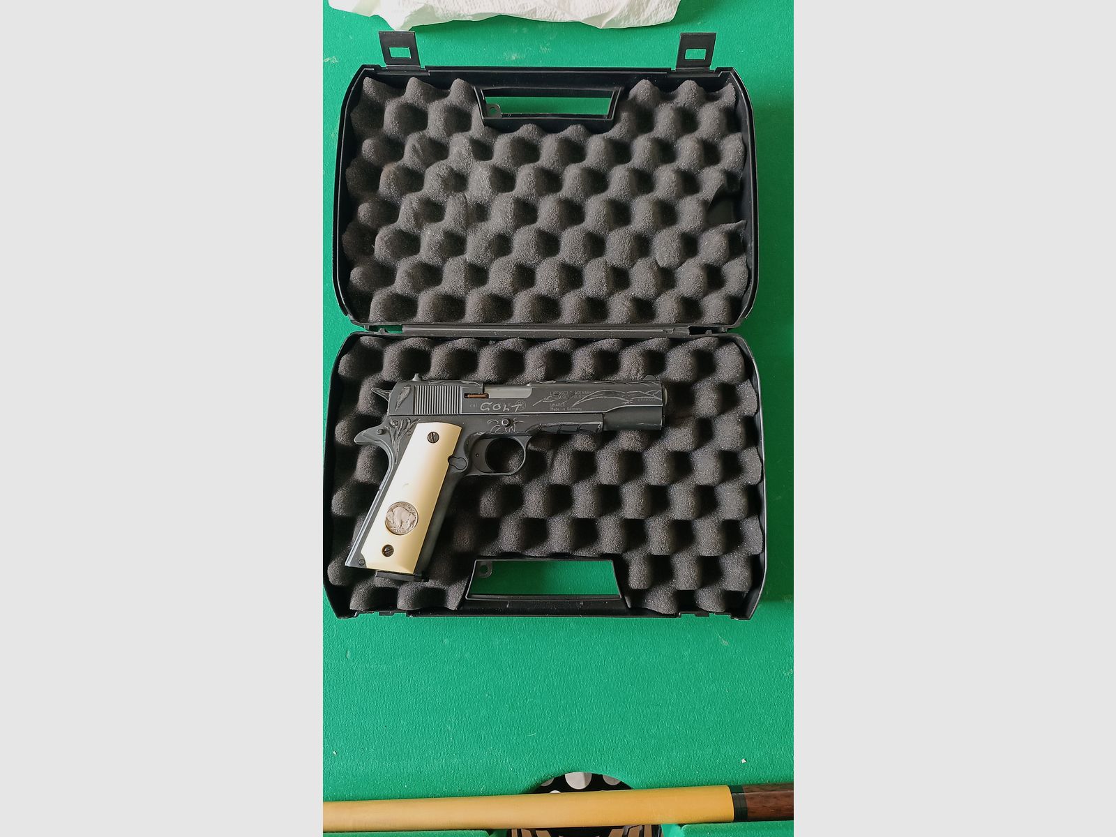 Umarex Colt 1911 graviert, selten 