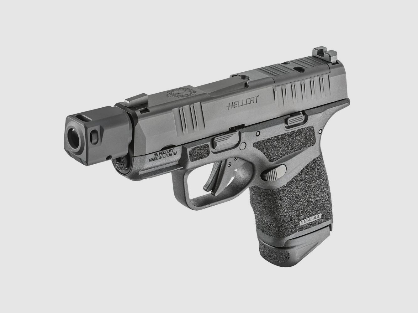 Springfield Armory Hellcat Micro Compact OSP TB Compensator 9x19