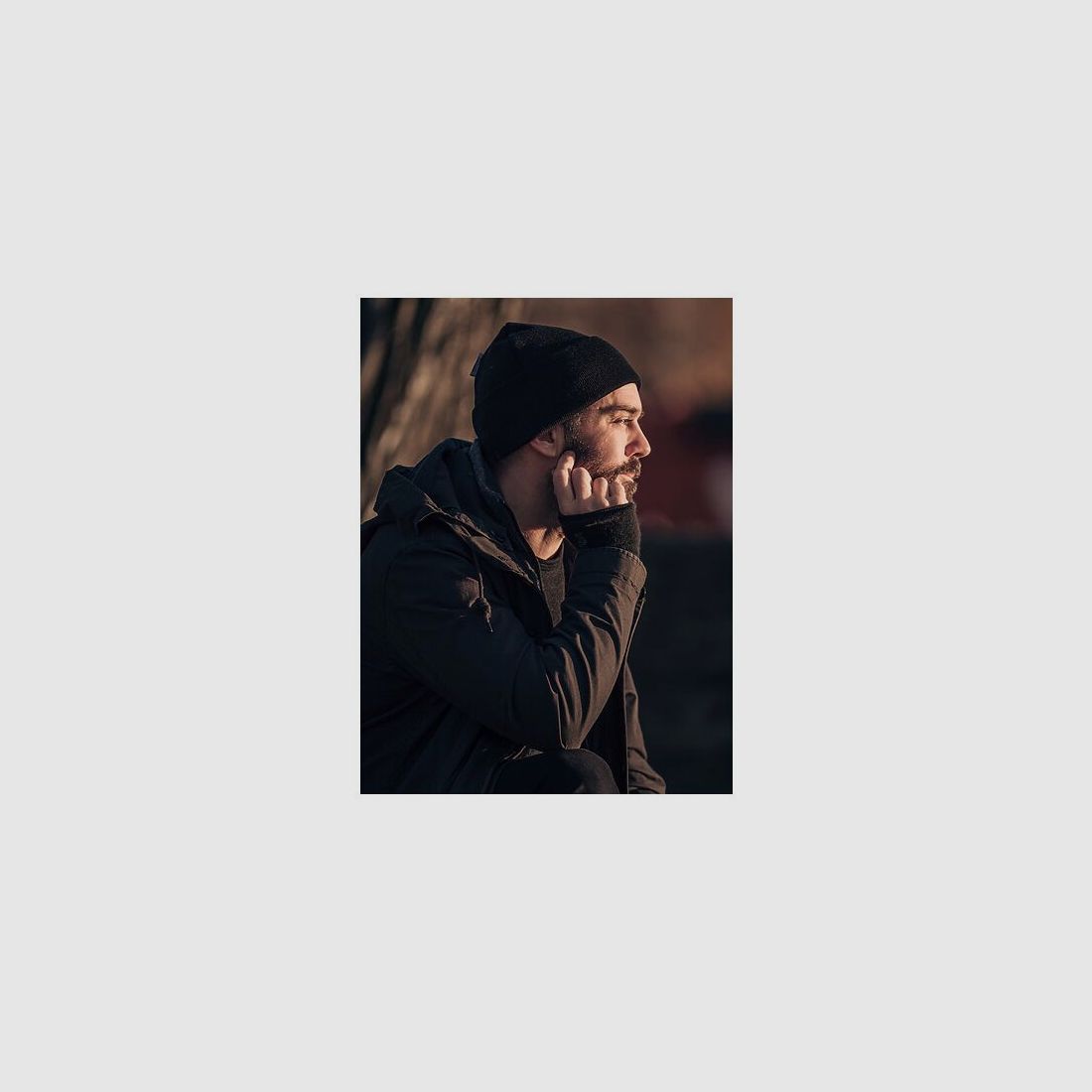 Woolpower Beanie Classic Schwarz