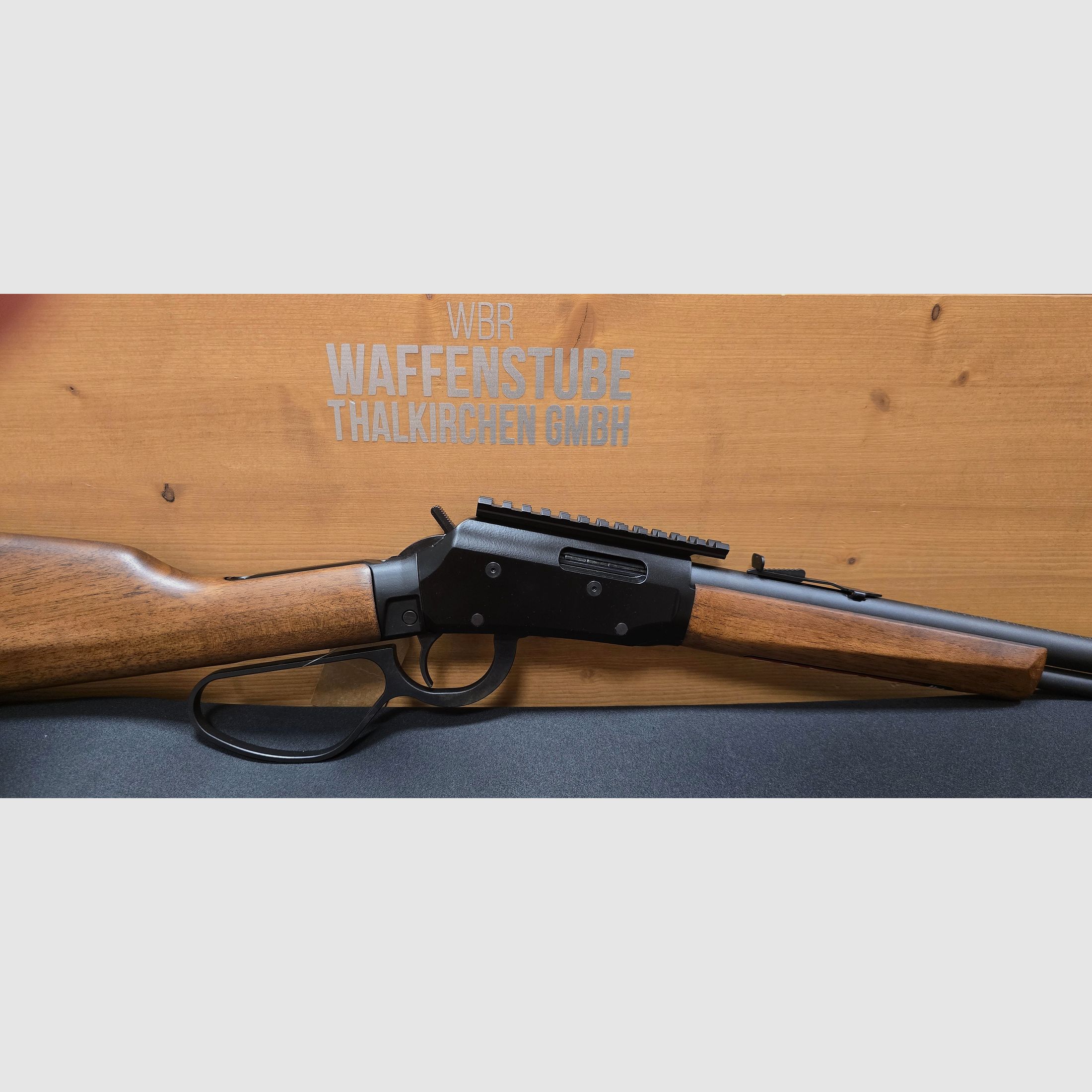 Savage Revell Classic, .22lr ink. Picatinny-Schiene