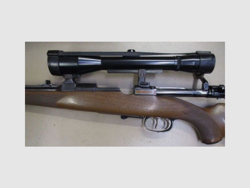 Repetierbüchse Zivilmauser 9x57 (kein Schreibfehler) mit zivilem Reichsbe. M98