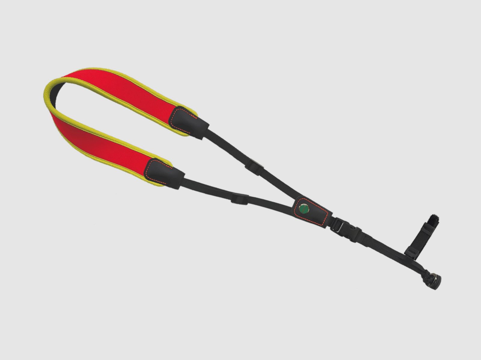 Niggeloh 191200012 MONO correa de cuello para cámaras térmicas y dispositivos de visión nocturna naranja