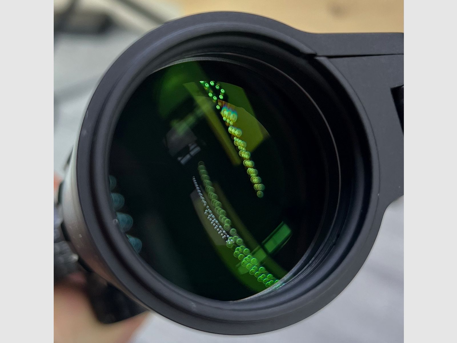 Exhibitor HAWKE 18430 FRONTIER 30 SF 4-24x50 riflescope with LR DOT reticle / U2025-13