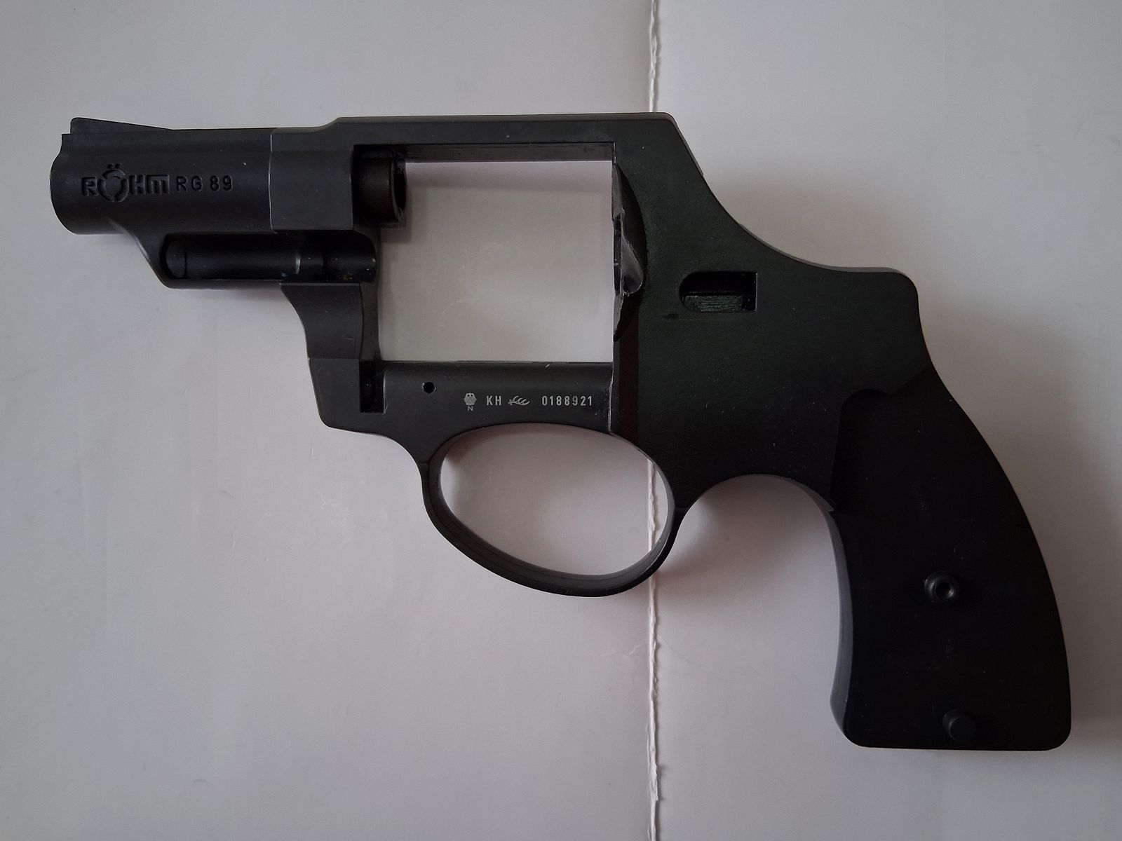 Griffstück plus Original Zubehör für Röhm RG89 (PTB-451)