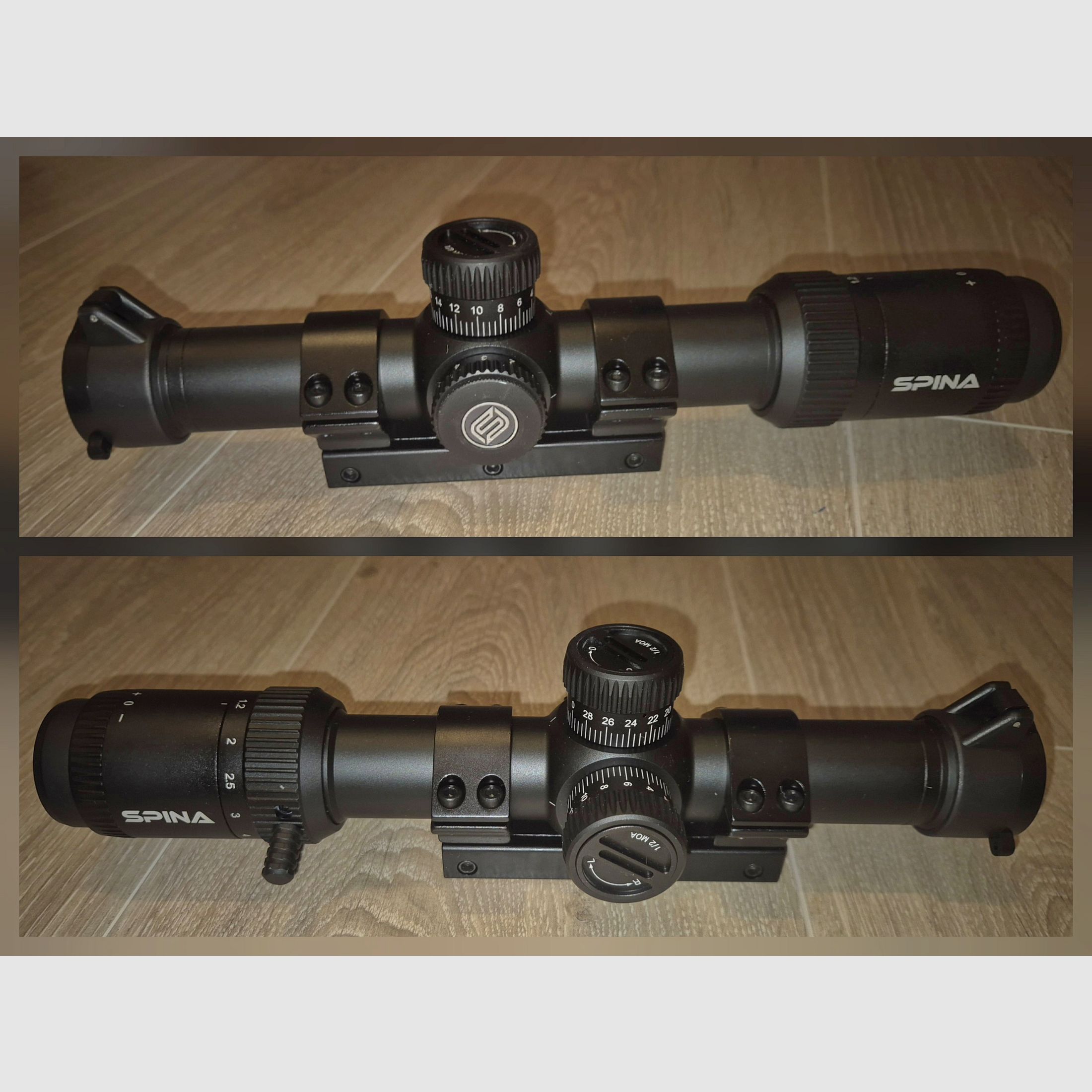 Spina Optics 1.2-6x24 Zielfernrohr