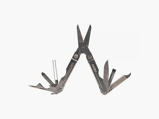 Leatherman Leatherman Multitool Micra ASMC Edition grau