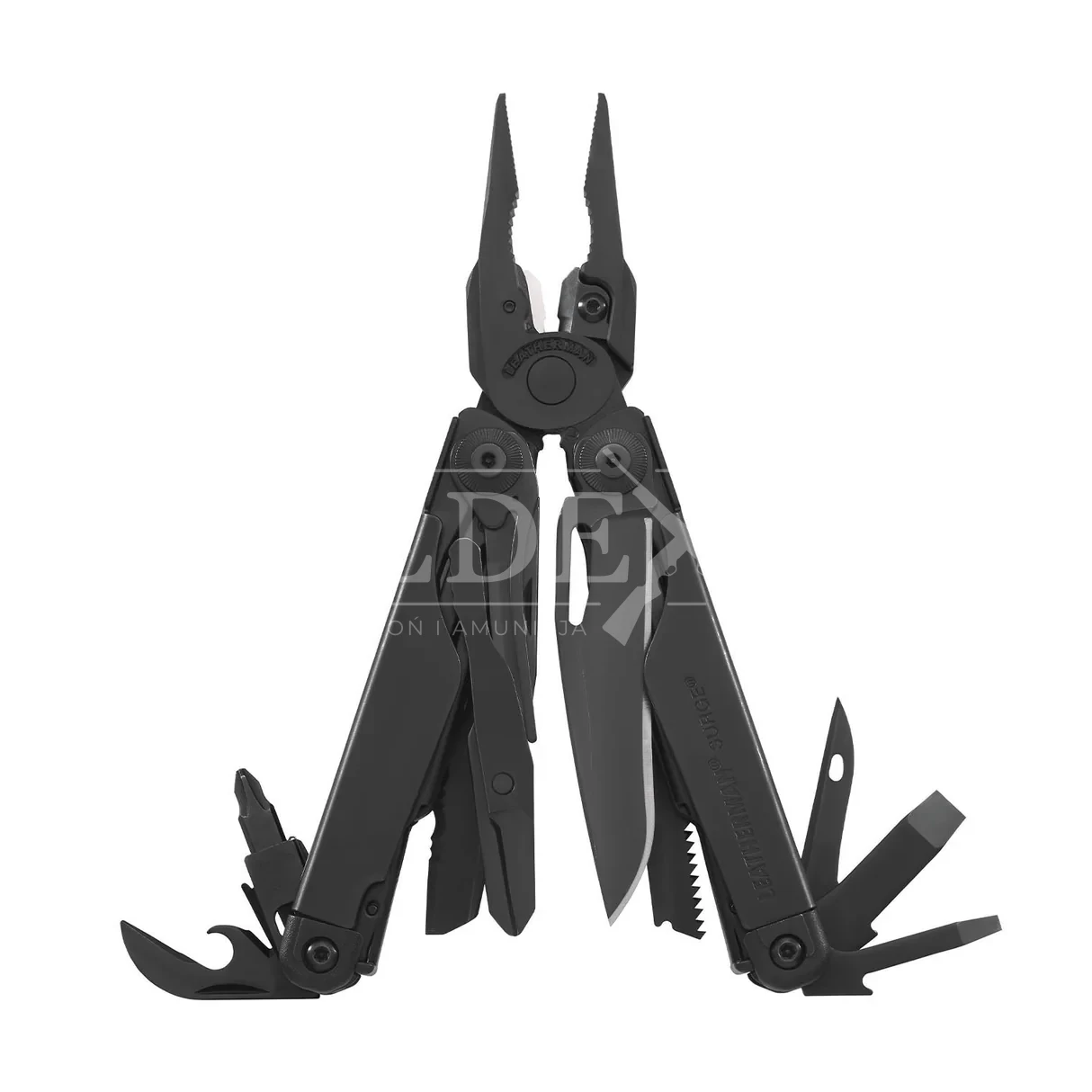 Multitool Leatherman Surge – Schwarz, Bild 1 von 10