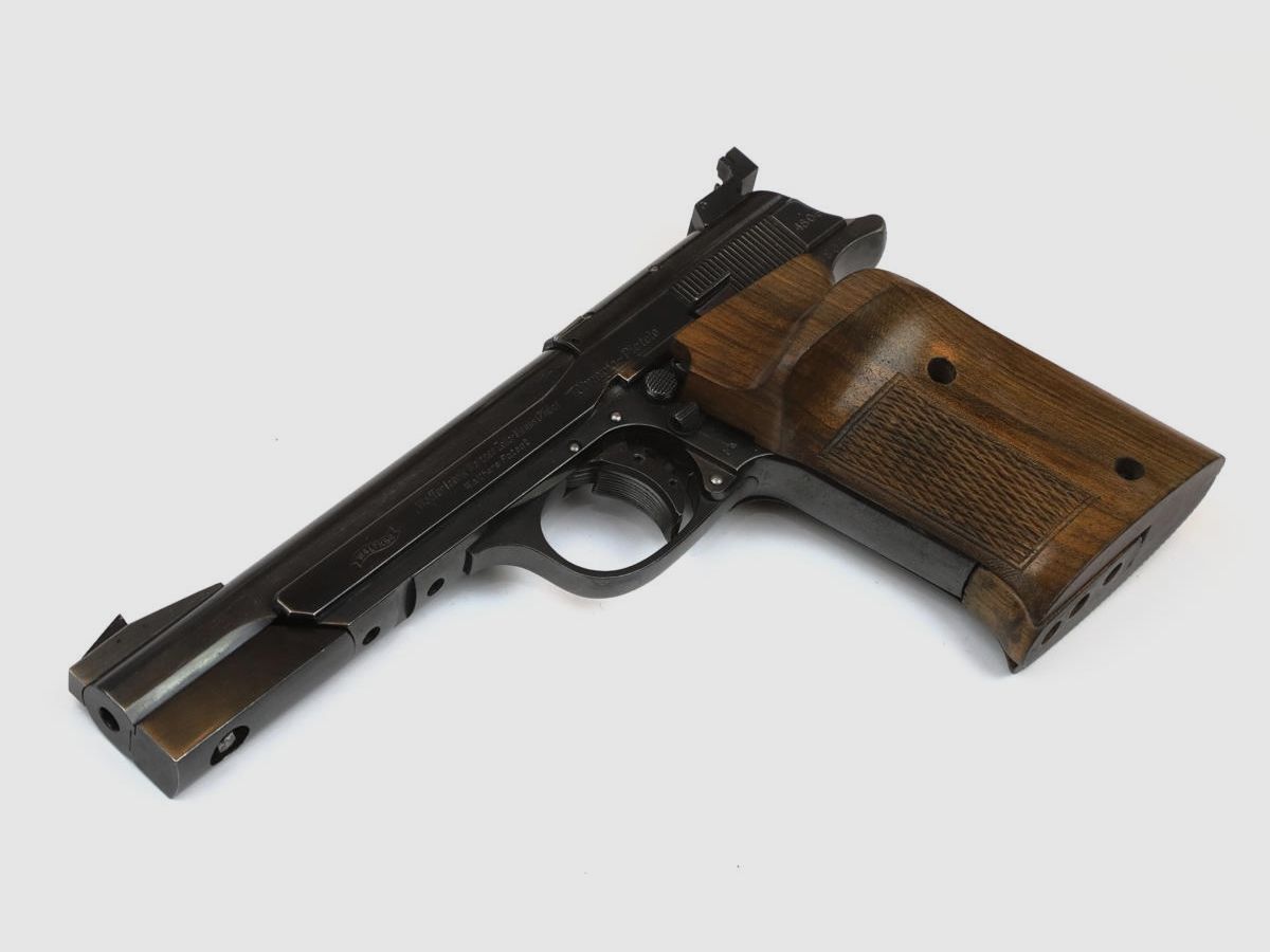 Walther Olympia Zella-Mehlis .22lr – gebraucht, Bild 3 von 5