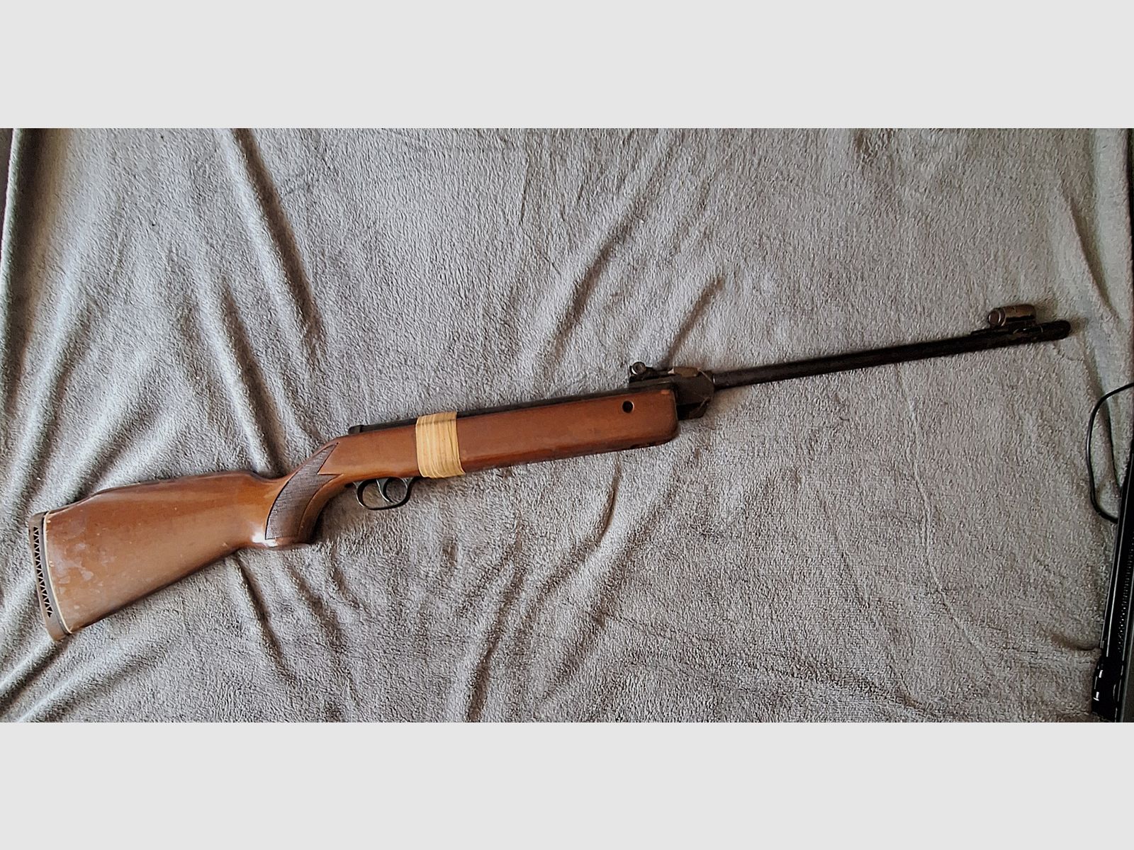 Umarex Knick Luftgewehr restaurierbedürftig 4,5mm an Bastler