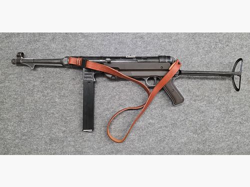  Legends CO2 Gewehr MP40 German Legacy Edition used Look  Cal. 4,5 mm Stahl-BB