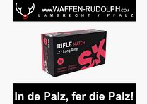 SK Geweerwedstrijd .22 lr. VPE: 50 schoten *EWB verplicht