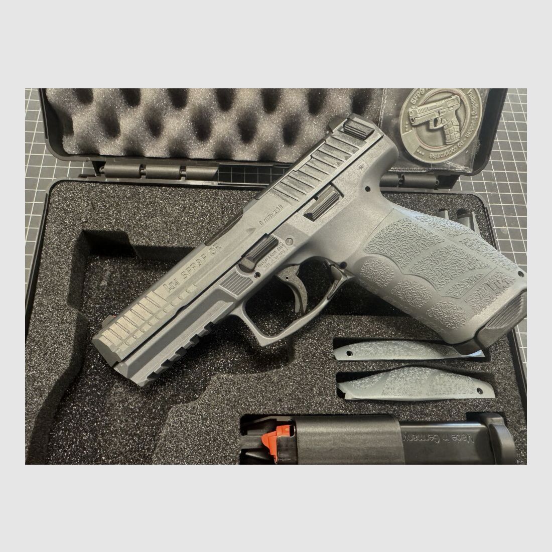 Heckler & Koch SFP9 A1 OR Special Edition Sniper Grey