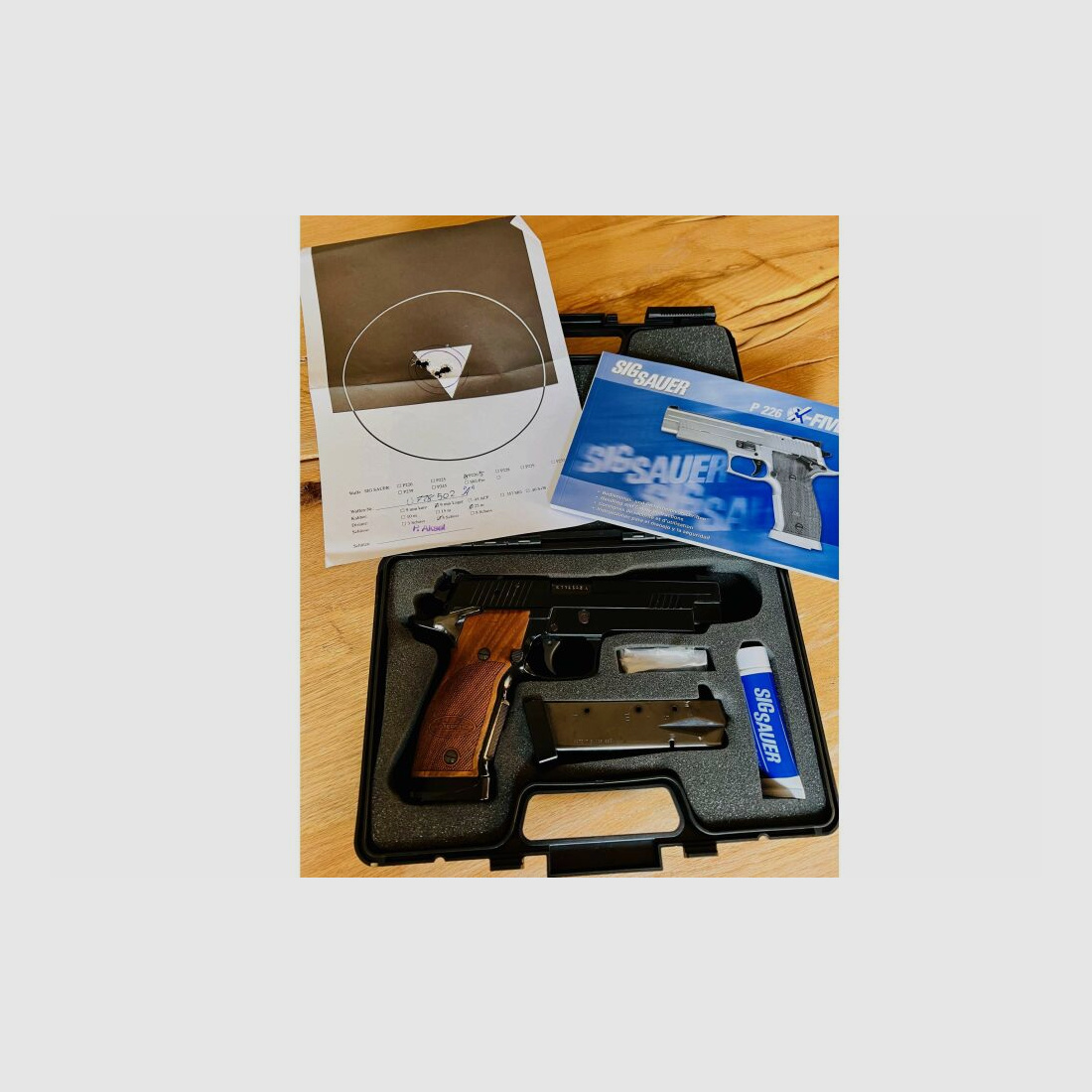 <SIG Sauer P226 S X-Five 9mmLuger>