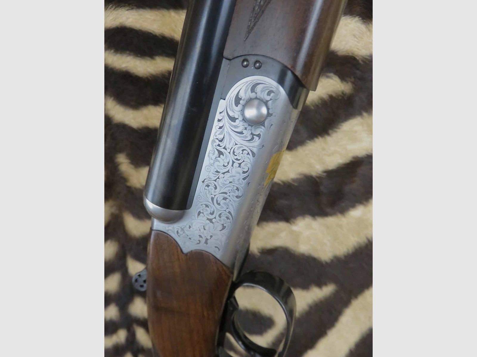 Bockflinte FAIR Iside G2 mit Ejektoren Kal. 28/76 Läufe 71 cm 5 Chokes – Waffenkoffer, Bild 5 von 12