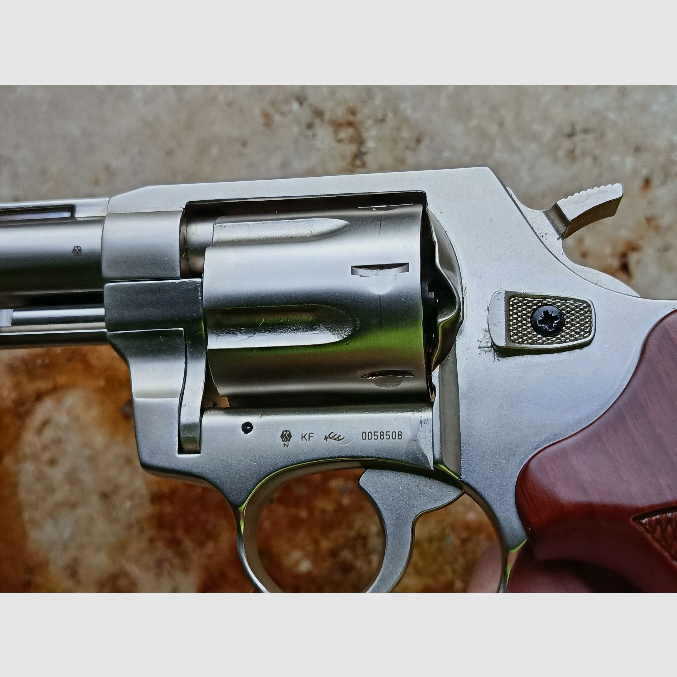 Röhm RG 99. Nikkel PTB. 452