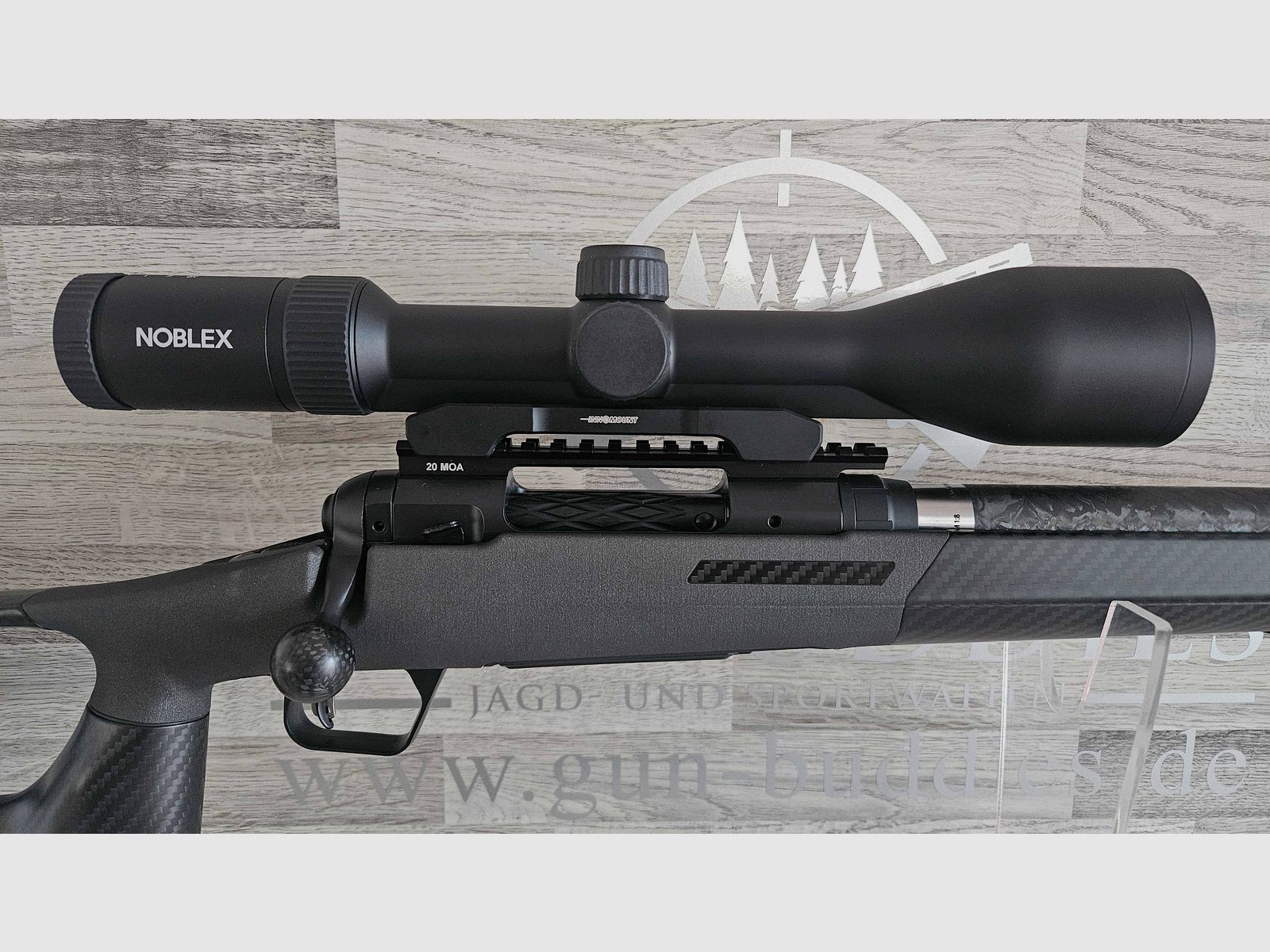Neuware vom Fachhandel - Savage 110 KLYM 6,5Creedmoor - FBT Carbonschaft - Carbonlauf - Komplettset