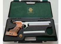 Pistolet pneumatyczny STEYR LP 10 (LP10), serwis i wymiana uszczelki NOWY + TÜV 2032