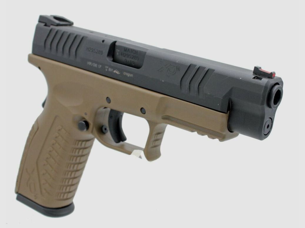 sport hunting leisure HS pistol XDM-9 4.5 caliber 9mm