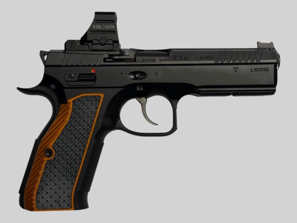 CZ Shadow 2 OR Competition / Holosun HS507Comp / 9mm