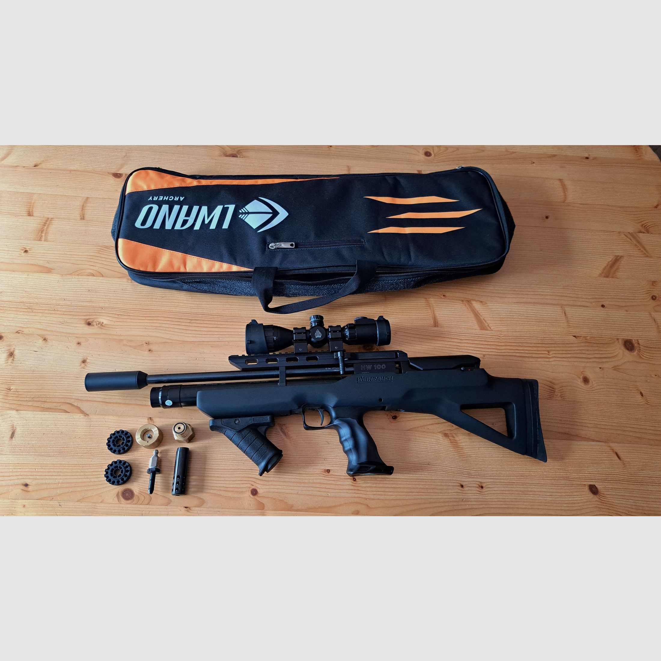 Weihrauch HW100 Bullpub