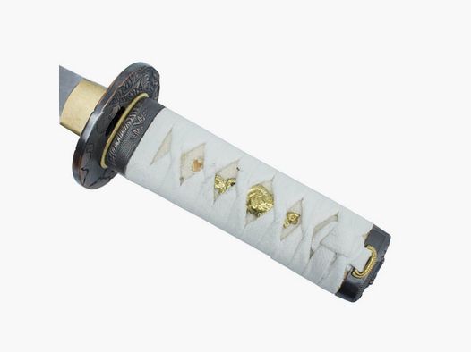 Tanto wei aus 1045 Stahl