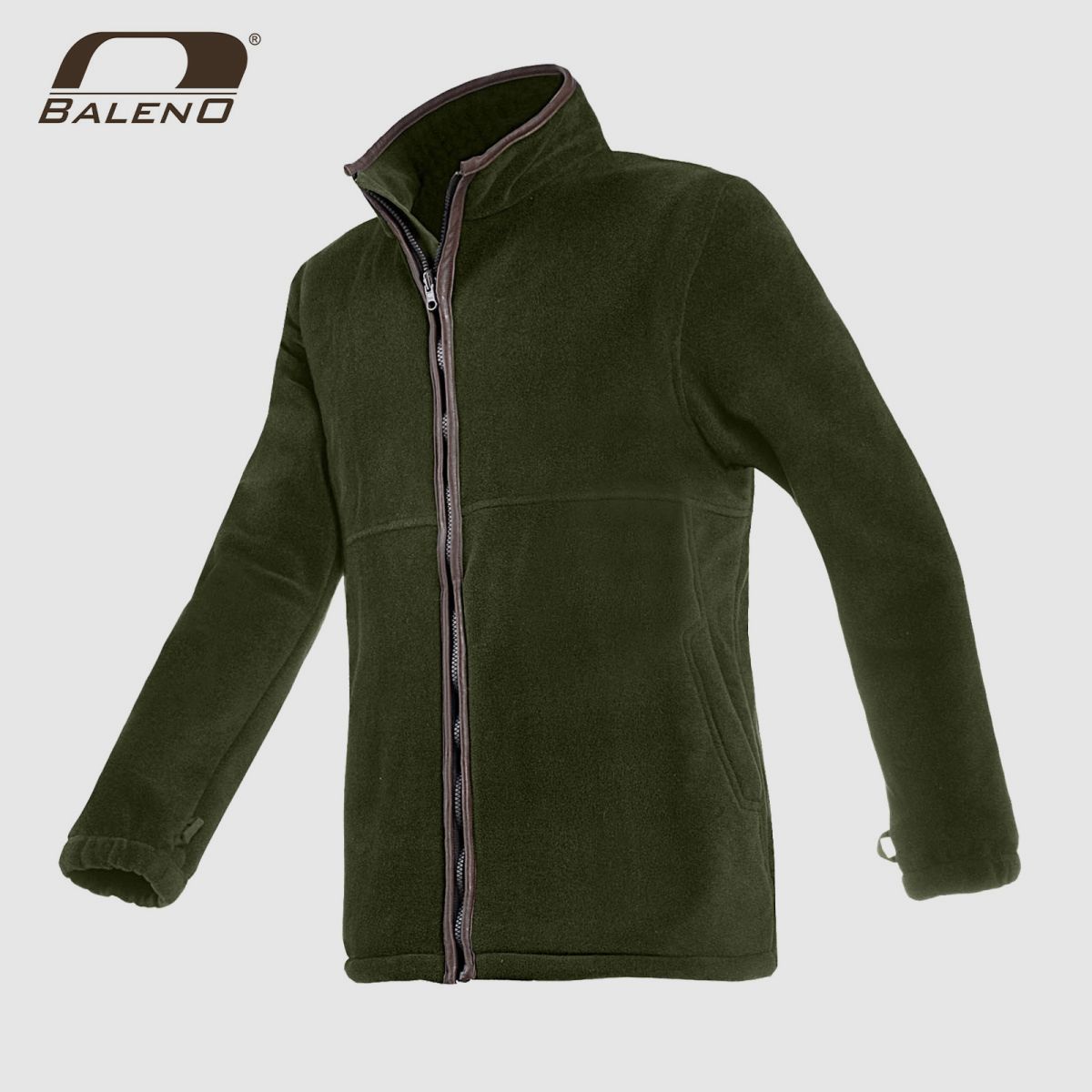 Felpa con zip BALENO Henry