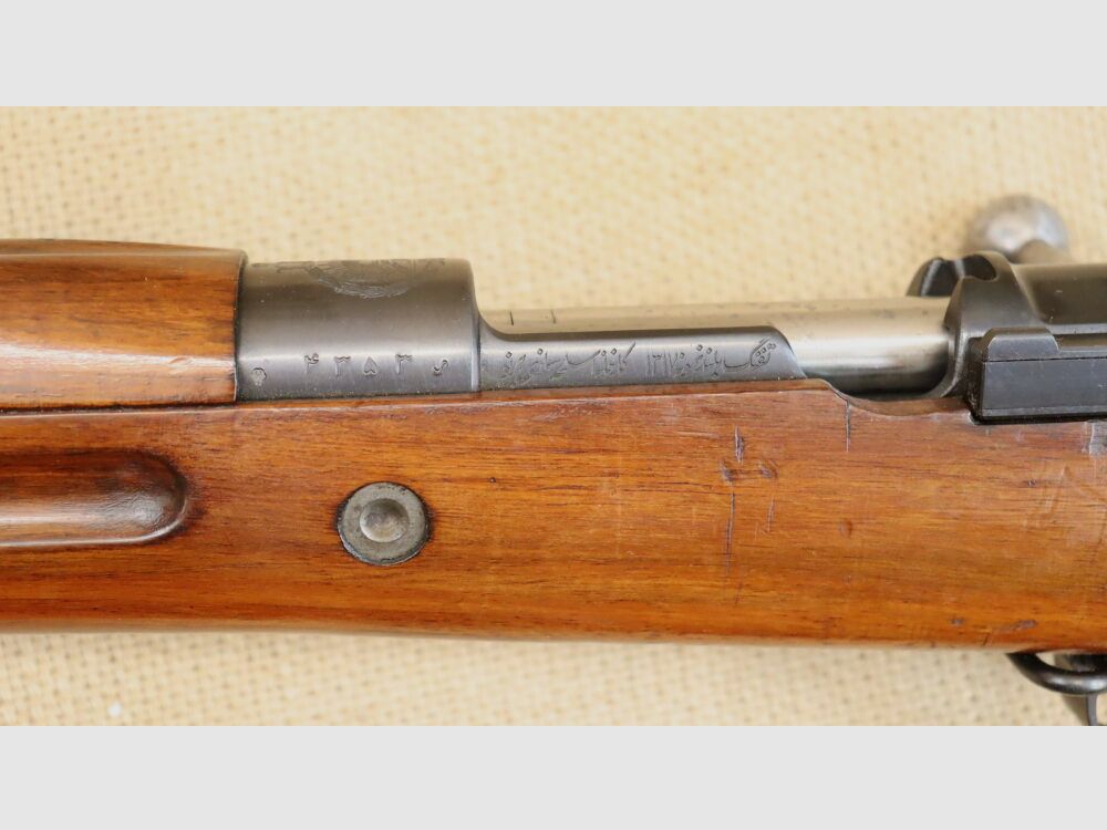 Mauser 98/38 Perzië 8x57JS