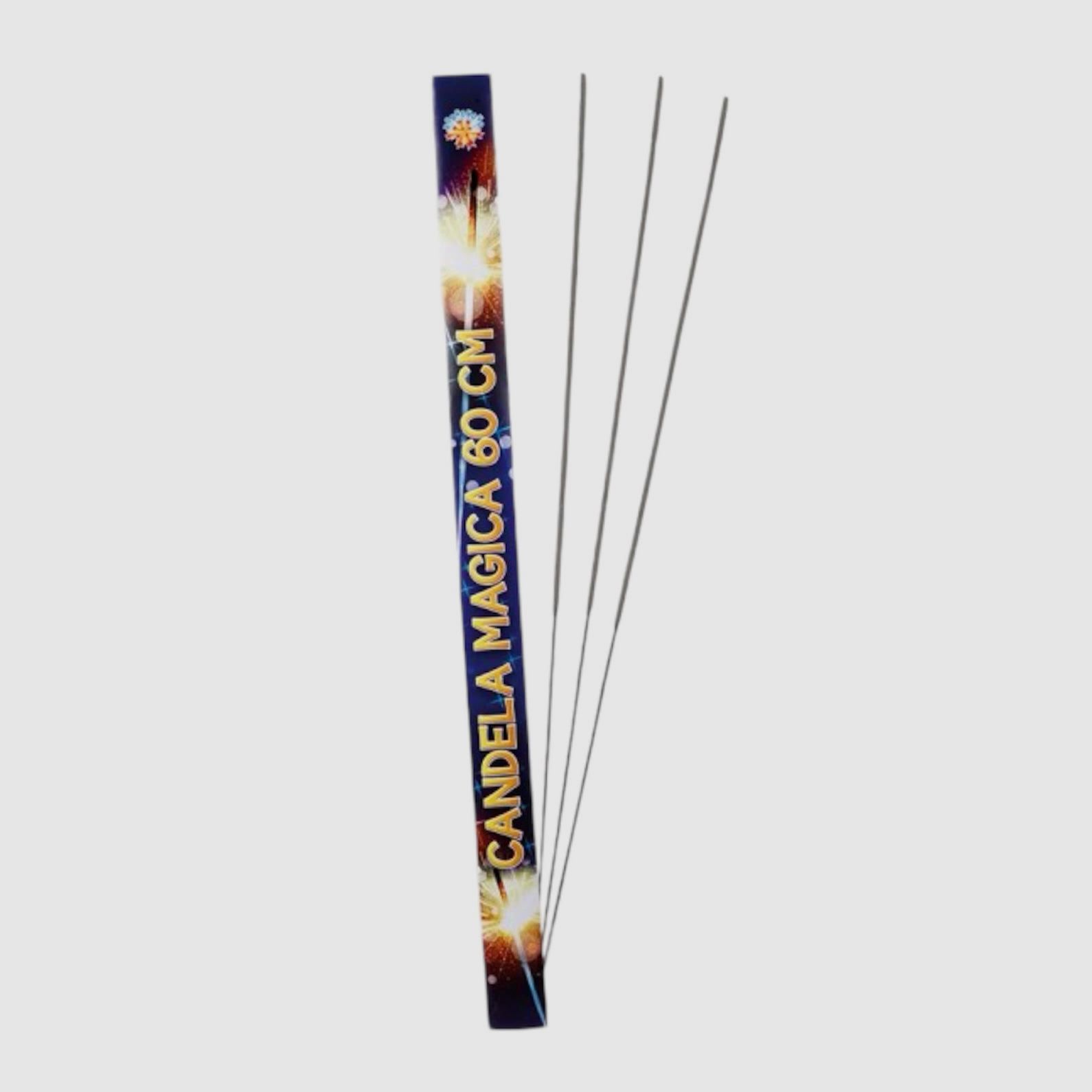Candela Magica 60cm Borgonovo (4 Stk)