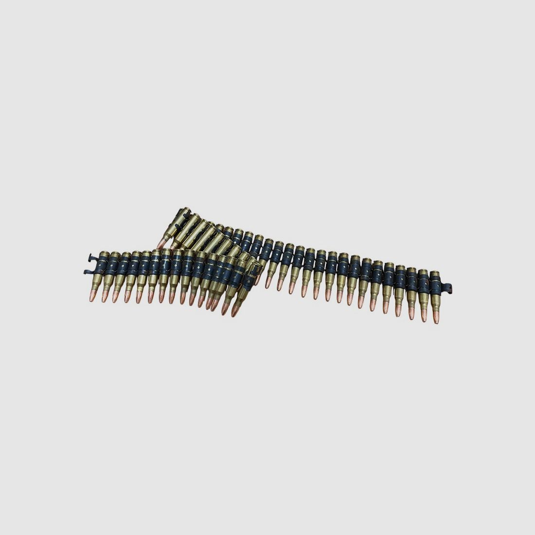 MG4 Belt Dummy Rounds NATO Caliber 5.56x45mm
