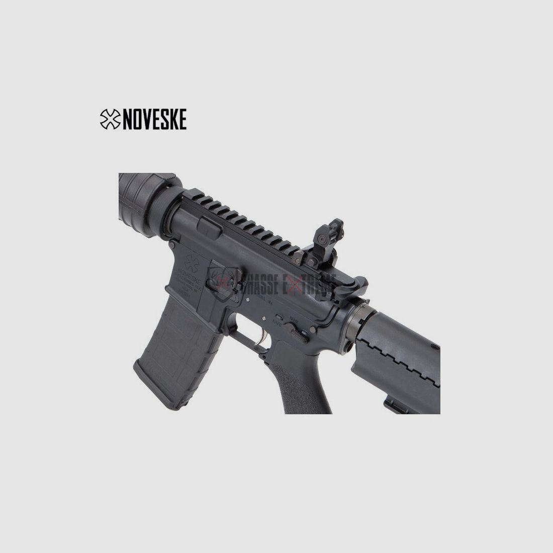Repetierbüchse NOVESKE N4 Light Recce 14.5" Kal. 223 Rem, Bild 3 von 5