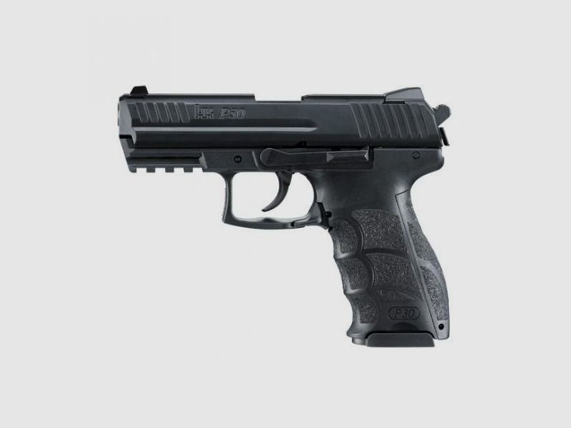 Heckler & Koch P30 9mm P.A.K. blued blank firing