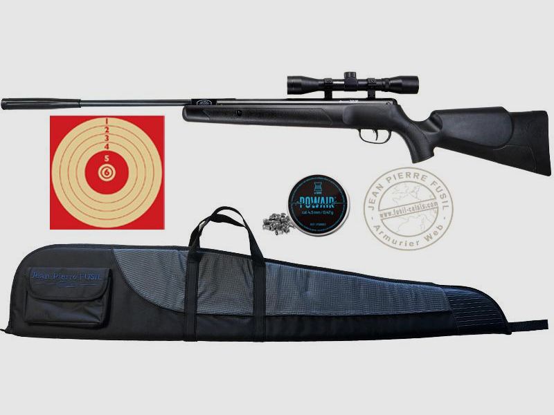 Zestaw karabinu pneumatycznego CROSMAN FURY NP 4,5 mm (19,9 dżuli) - PROMOCJA, zdjęcie 1 z 9