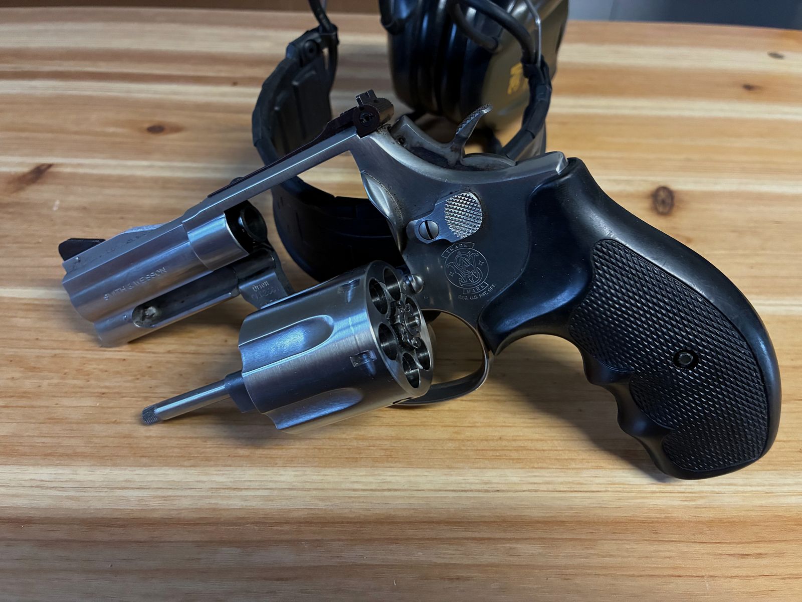 Smith & Wesson 686 Revólver 3 pulgadas