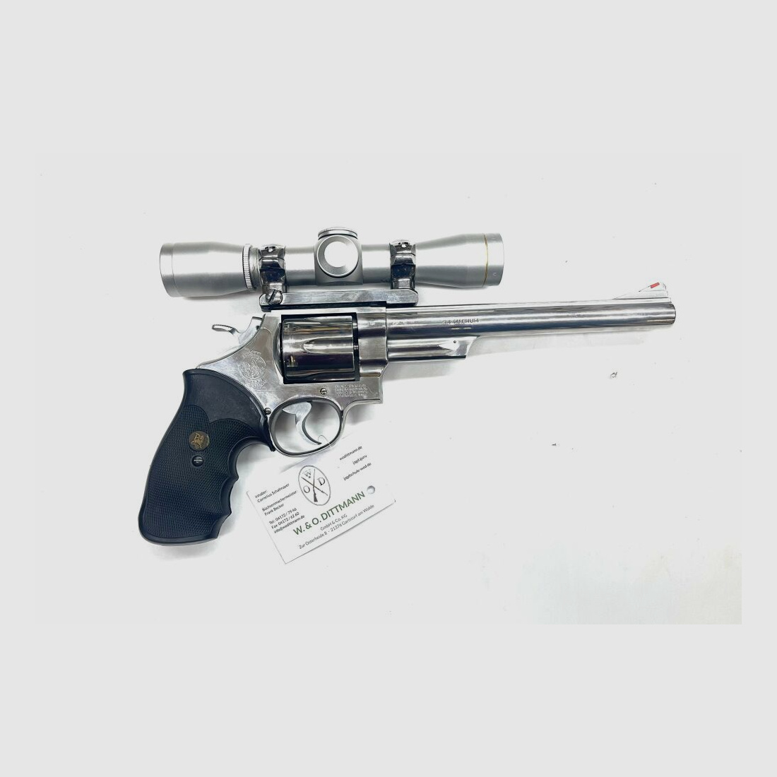 Smith & Wesson sans .44RemMag