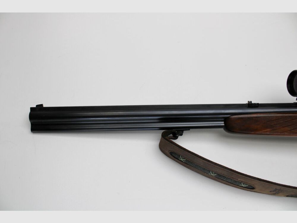 BBF Blaser ES 700 Bockbüchsflinte mit Zeiss Diavari 1,5-6x42 LINKSAUSFÜHRUN 12/70;7x65R