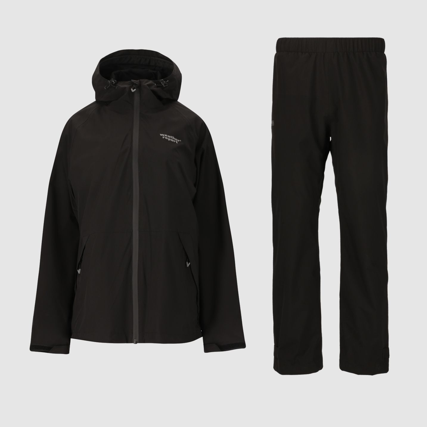 Weather Report Gust AWG Regenanzug W-PRO 10000 Damen Schwarz