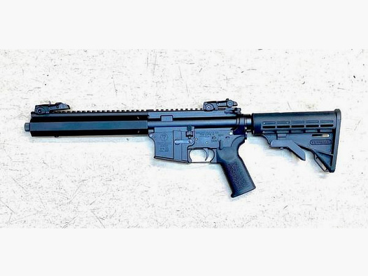 Tippman Arms KK-Selbstladebüchse Mod. M4-22 ELITE Alpha-GS .22lr        LL 28,2cm / 11,1'